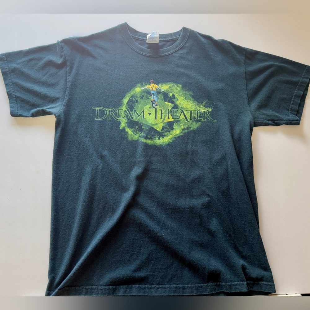 Gildan Dream Theater 2012 European Tour Tee - black medium